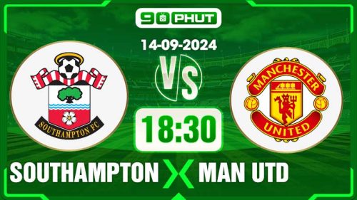 Soi kèo Southampton vs Manchester United