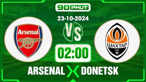 Soi kèo Arsenal vs Shakhtar Donetsk