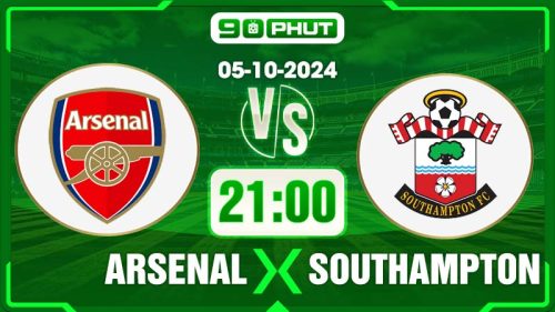 Soi kèo Arsenal vs Southampton