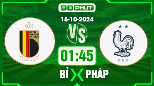 Soi kèo Bỉ vs Pháp