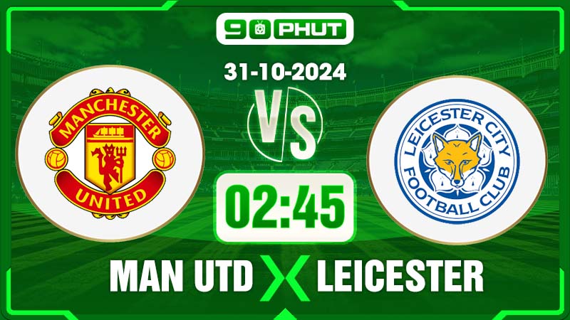 Soi kèo Manchester United vs Leicester