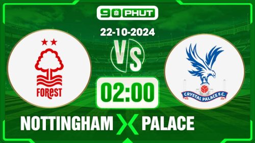 Soi kèo Nottingham vs Crystal Palace