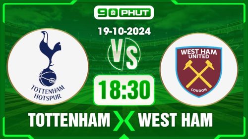 Soi kèo Tottenham vs West Ham