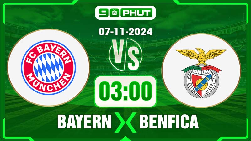 Soi kèo Bayern Munich vs Benfica