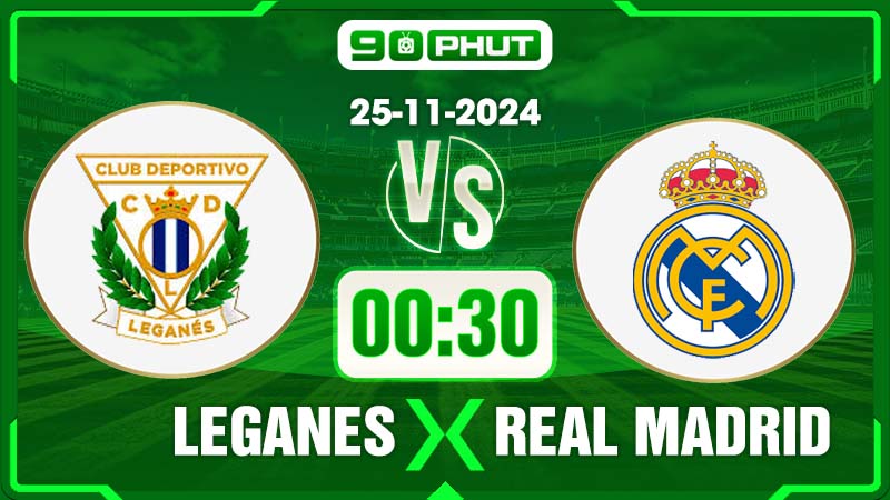 Soi kèo Leganes vs Real Madrid