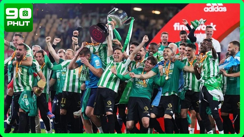 Thành tích và danh hiệu của CLB Real Betis Thành tích và danh hiệu của CLB Real Betis